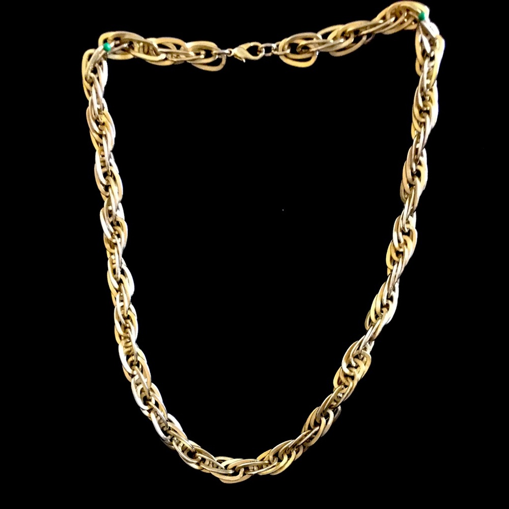 Vintage Gold Chain Necklace